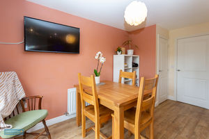 Dining area- click for photo gallery